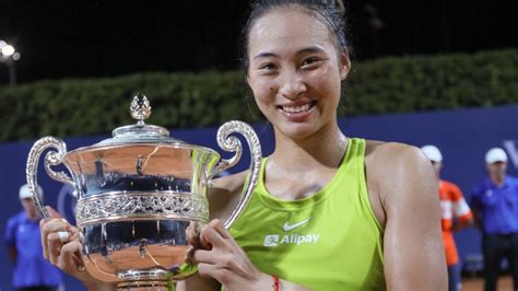 Zheng Qinwen La Giocatrice Migliorata Di Pi Nel Per La Wta