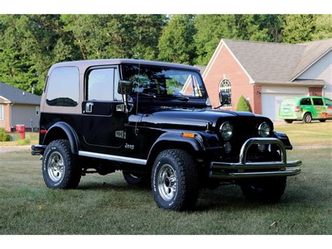 1979 Jeep Cj7 For Sale Cc 1111230