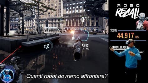 Meta Quest 3 PCVR 2 Robo Recall Quanti Robot Dovremo Affrontare