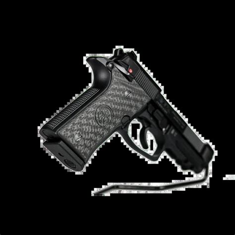 Beretta By Lok Carbon Fiber Grips For 80x Beretta