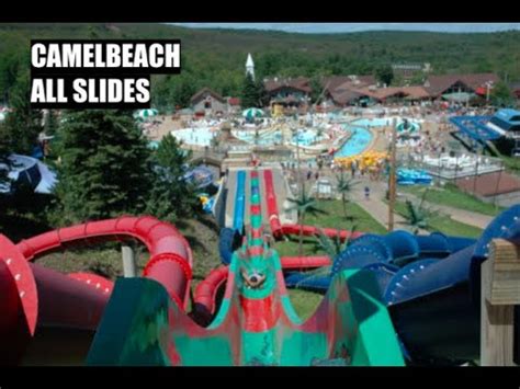 Awesome Waterslides At Camelbeach Mountain Waterpark POV YouTube