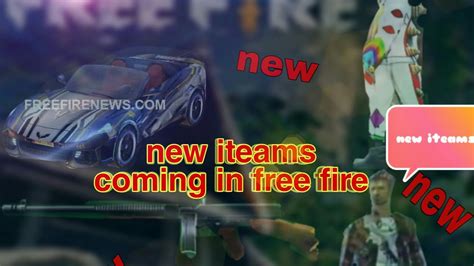 New Iteams Coming In Free Fire Skins Ans Guns New Gold Royal And More