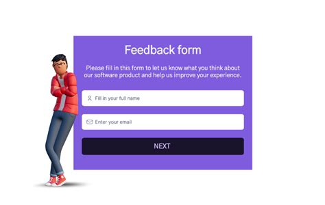 Feedback Form Templates Visme