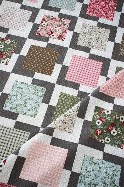 Iconic Layer Cake Quilt Lella Boutique