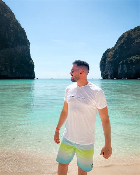 Мъжка тениска с бродерия NOT AFRAID TO GET LOST - Hegemon Travel