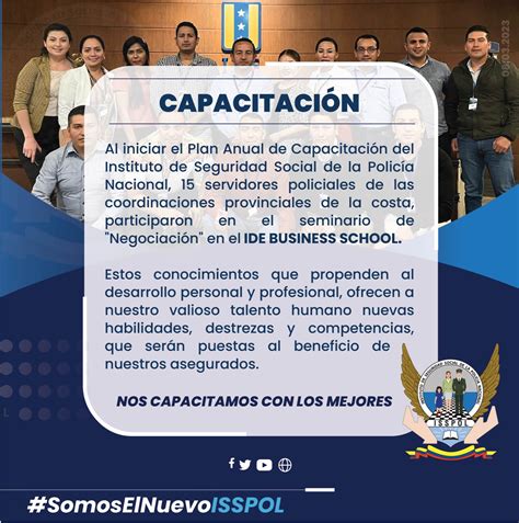 ISSPOL Ecuador on Twitter CAPACITACIÓN Iniciamos la ejecución del