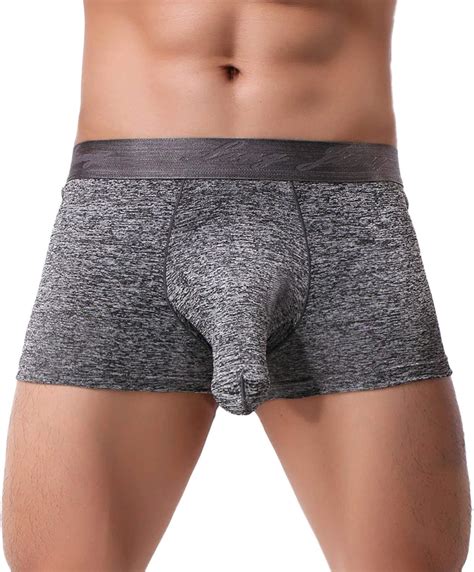 EINCcm Mens Trunks Sexy Underwear Men S Boxer Briefs Shorts Bulge