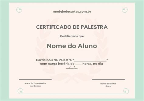 Palestras Gratuitas Com Certificado