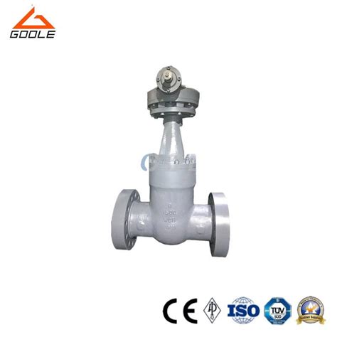 900lb1500lb2500lb Pressure Seal Flanged End Gate Valve Gaz541h China Pressure Seal Gate