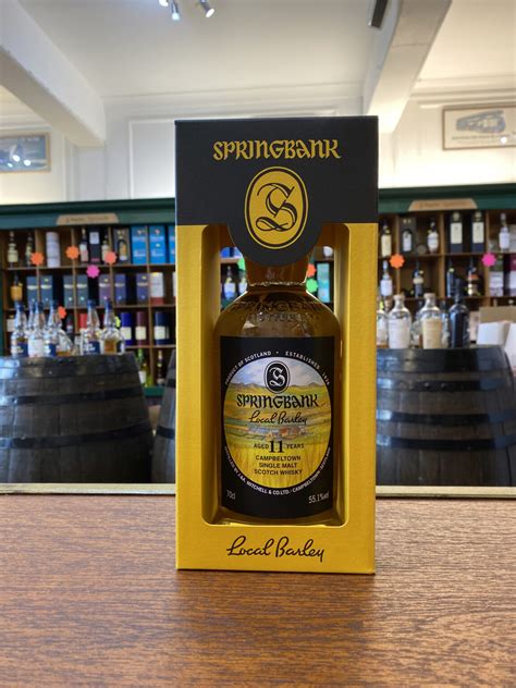 Springbank 11 Years Old Local Barley 2023 Release Single Malt Scotch