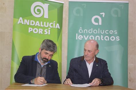 Andalucistas Linenses y AxSí firman un acuerdo para trabajar de forma