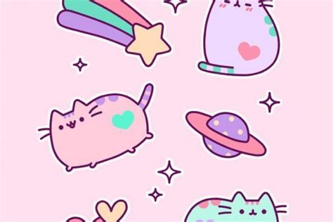 Pastel Pusheen Wallpapers Top Free Pastel Pusheen Backgrounds