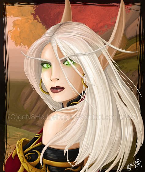 Warcraft Blood Elf Paladin By Gen8hedgehog On Deviantart