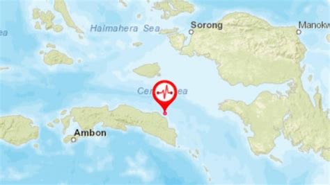 Gempa Bumi M 5 1 Guncang Seram Maluku Tak Berpotensi Tsunami Wahana News