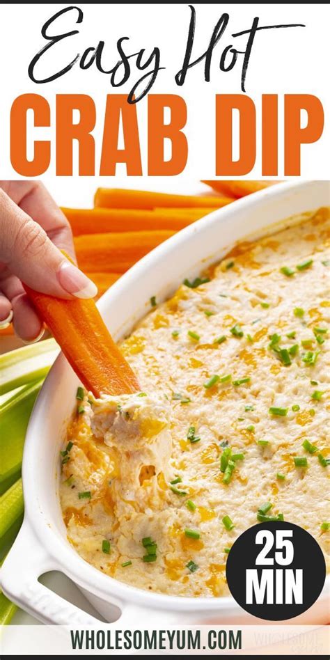 Hot Crab Dip Recipe Artofit