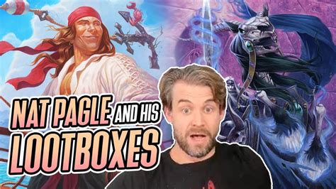 Hearthstone Battlegrounds Nat Pagle And His Lootboxes Youtube