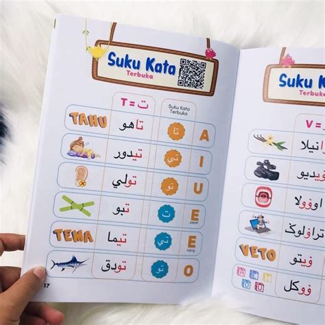 Jom Belajar Jawi Dengan Buku Anakku Bijak Jawi Shopee Malaysia