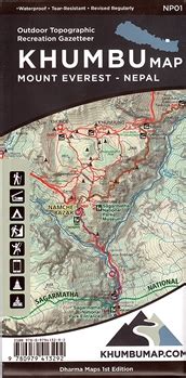 Khumbu Map (NP01)