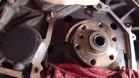 Ford Valve Rear Main Seal Removal Procedure Tip A Must Watch