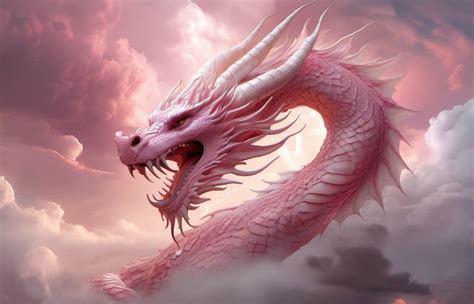 pink dragon by lindz21 on DeviantArt