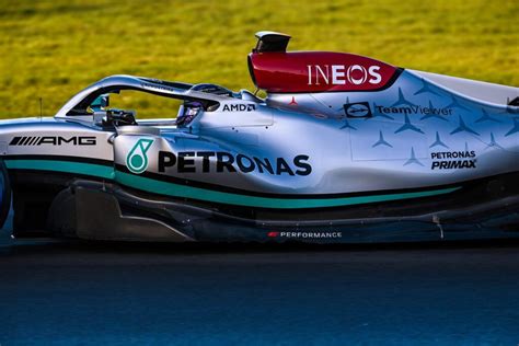 Spies Hecker Lleva A Mercedes Amg Petronas F De Vuelta Al Plata Carnews