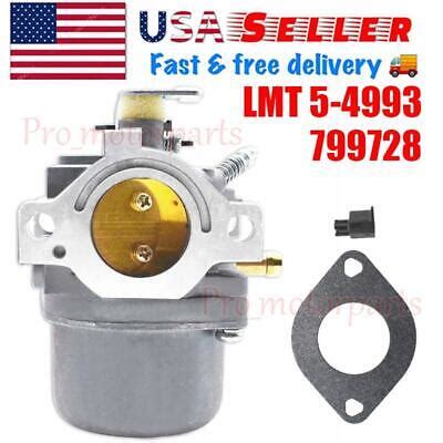 Carburetor Fit Riding Mower Hp For Briggs Stratton Lmt Ebay