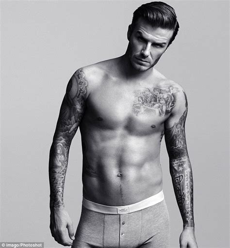 A Life In Tattoos David Beckham S Strange Obsession With Exhibitionist