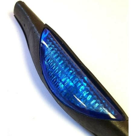 Car Door Protectors Reflectors Prevent Scratches Protect Edges Blue ...