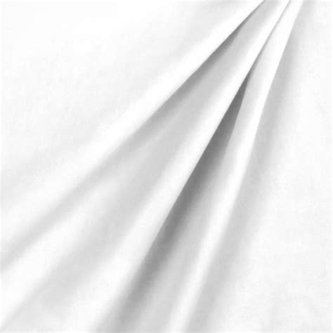 White Cotton Lawn Fabric | OnlineFabricStore