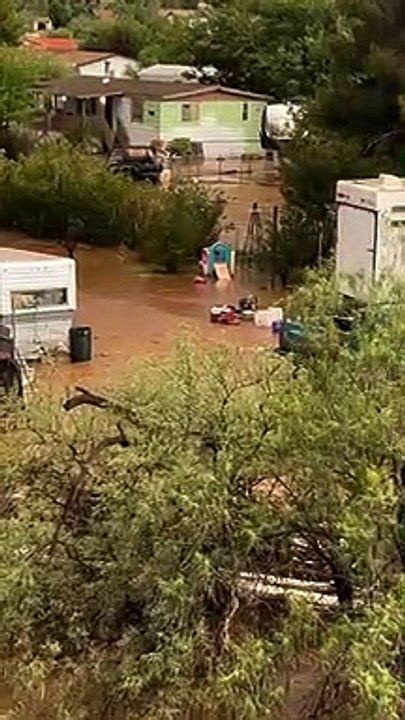 Flooding In Spring Valley Arizona Video Dailymotion