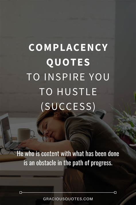 Download Quotes To Avoid Being Complacent Wallpaper