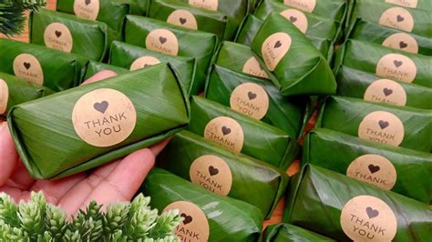 Kalau Punya Beras Ketan Dan Daun Pisang Buat Kue Tradisional Ini