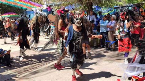 Danza De Los Diablos En La Feria Del Quinto Viernes De Atliaca Guerrero