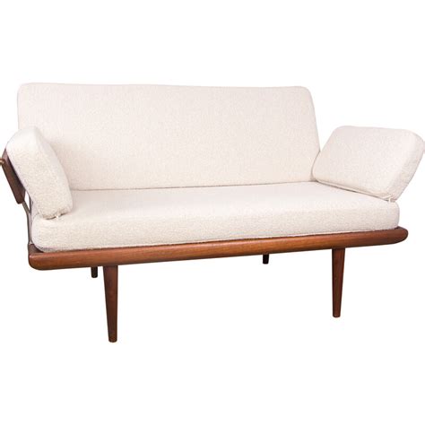 Minerva Vintage Teak Sofa By Peter Hvidt And Orla Molgaard Nielsen For