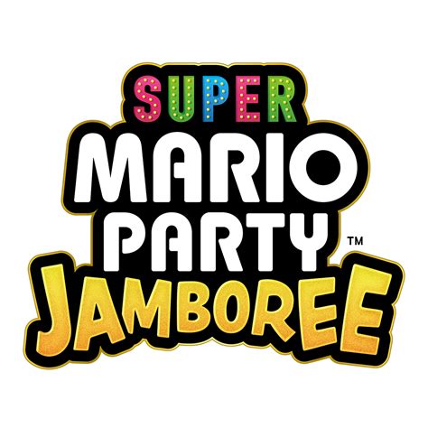 File:Super Mario Party Jamboree Logo.png - Super Mario Wiki, the Mario encyclopedia