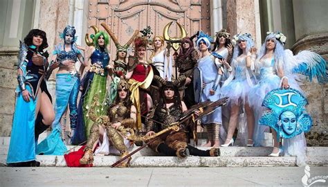 Stunning Zodiac Cosplay