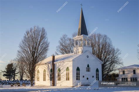 St. James Anglican church — history, faith - Stock Photo | #167564426