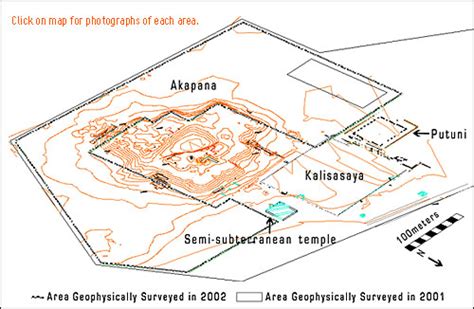 Interactive Dig Tiwanaku - Maps of Site