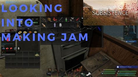 Subsistence Gameplay S E Looking Into Making Jam Youtube