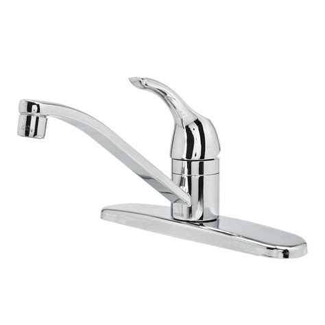 Llave Mezcladora Para Fregadero Monomando Adler Cromado Moen The Home