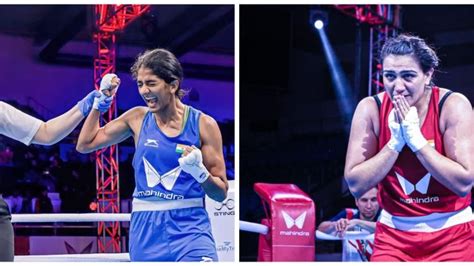 Nitu Ghanghas Saweety Boora Make India Proud With Gold Medals At Women