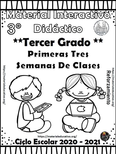 Material Interactivo Y Reforzamiento Para El Tercer Grado De Primaria