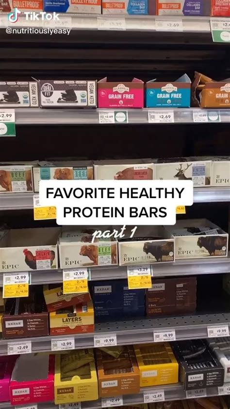 The Healthiest Protein Bars Artofit