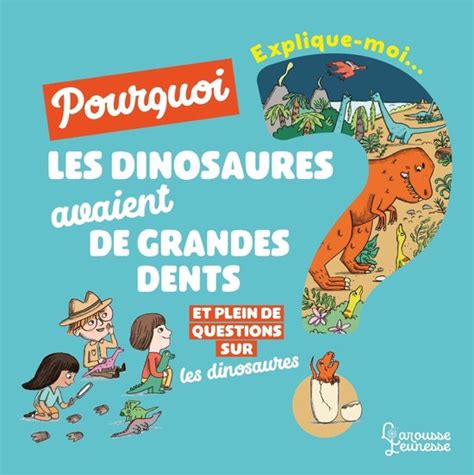 Explique Moi Les Dinosaures Ebook Cecile Jugla 9782035974433