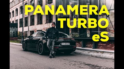 Auto wieeeeelu talentów 2021 Porsche Panamera Turbo S testdrive