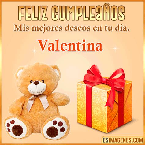 【º‿º】 Feliz Cumpleaños Valentina【 ️】32 Tarjetas Y 