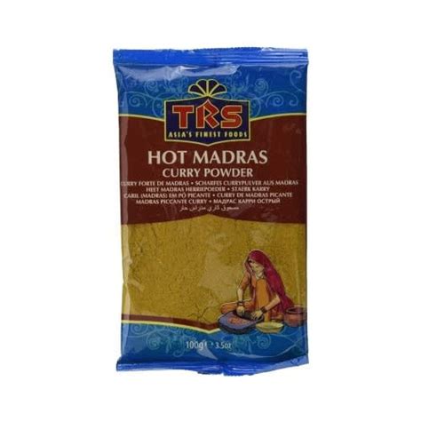 Trs Trs Hot Madras Curry Powder 100g Konga Online Shopping