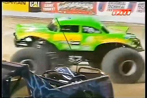 Monster Jam Avenger Freestyle World Finals 9 2008 Video Dailymotion