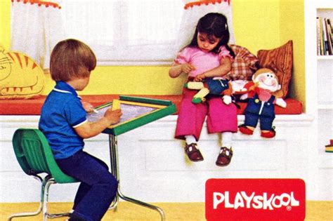 Vintage 1970s Playskool toys, dolls, ride-ons & other fun for kids - Click Americana