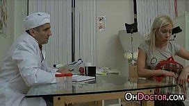 Gynecologist Examines Teenage Pussy In Hospital Room DirtyDoctor XNXX